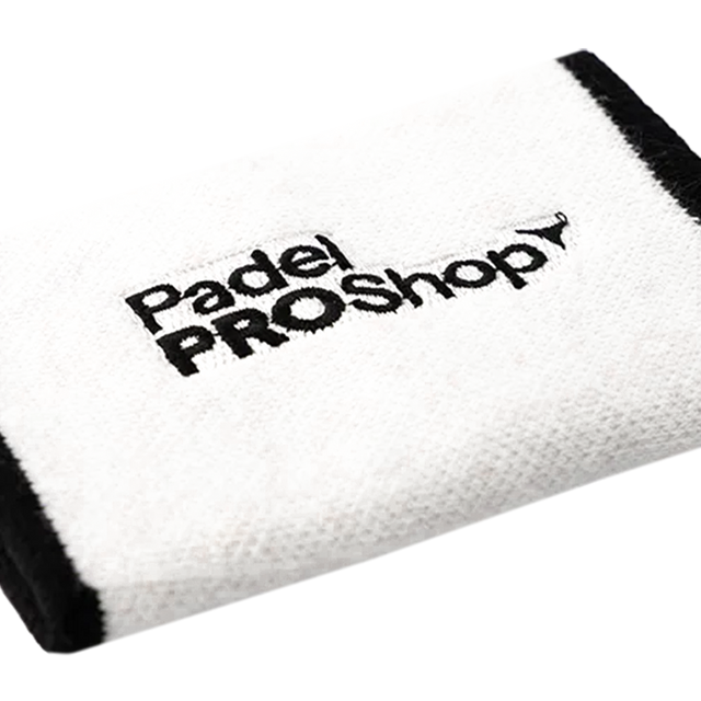 Long Wristband PadelPROShop White/Black