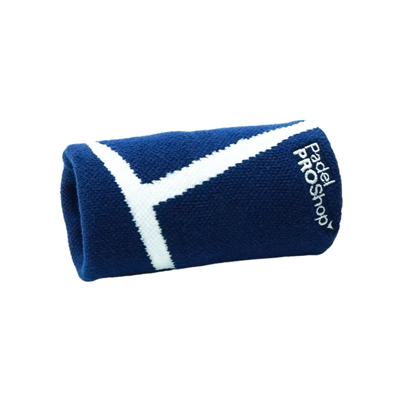 Long Wristband PadelPROShop Court Blue Marine