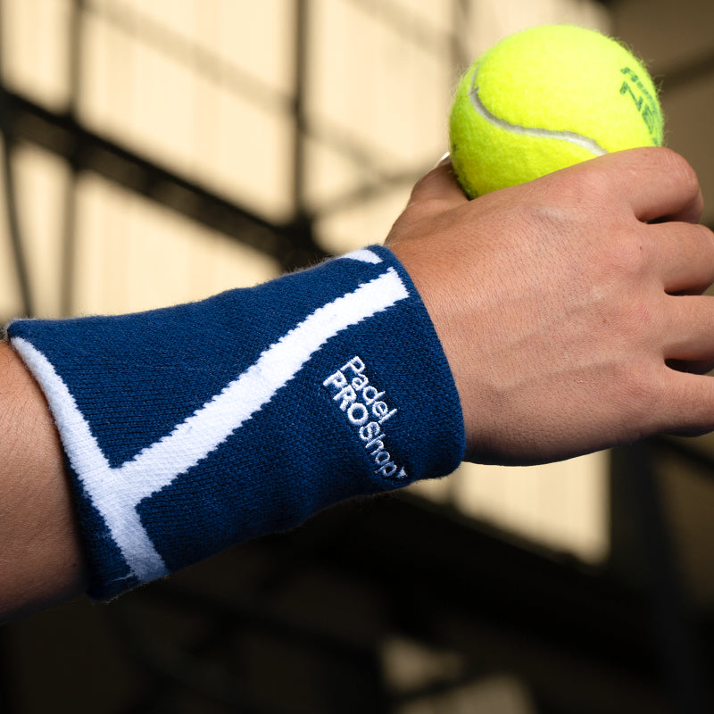 Bracelet long PadelPROShop Court Bleu Marin