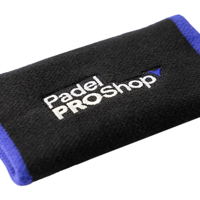 Polsino lungo PadelPROShop Nero/Blu