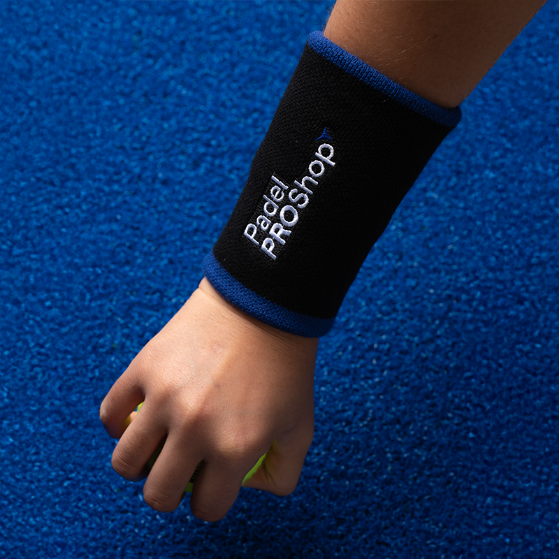 Bracelet long PadelPROShop Noir/Bleu