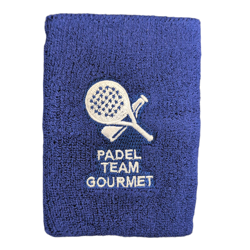 Bracelet long Padel Team Gourmet Bleu Marin