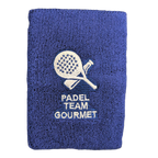 Bracelet long Padel Team Gourmet Bleu Marin