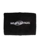 Muñequera Larga We Speak Padel  Negra