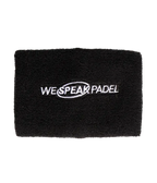 Schweißband lang We Speak Padel  Schwarz