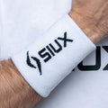 Muñequera Siux Basic larga blanca