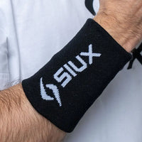 Muñequera Siux Basic larga negra