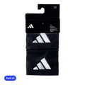 Bracelets Adidas Short noir Logo grand