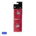 Bracelets Adidas Rouge long Logo grand