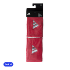Bracelets Adidas Rouge long Logo grand