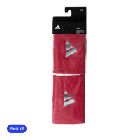 Bracelets Adidas Rouge long Logo grand