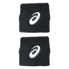 Muñequeras Asics Wirst Negras (x2)