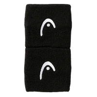 Pulseiras curtas Head Preto (Pacote x2)