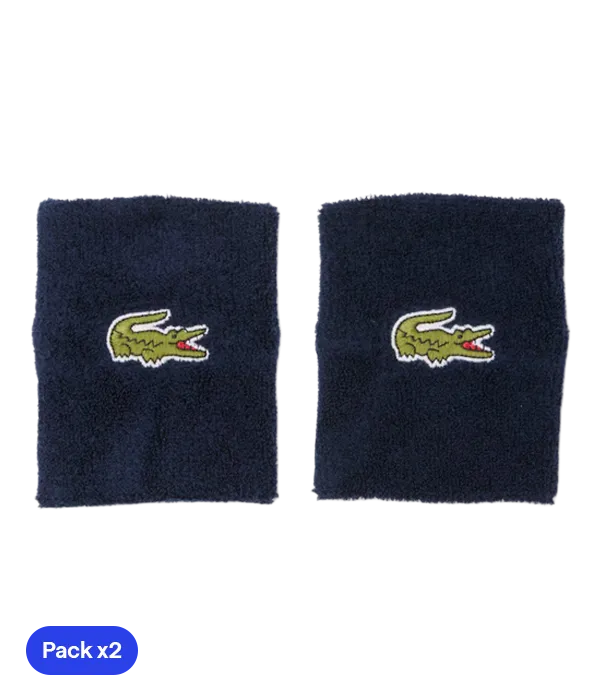 Bracelets Lacoste Bleu Marine (Pack x2)