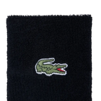 Muñequeras Lacoste Negro (Pack x2)
