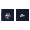 Wristbands Lacoste Roland Garros Blue Marine 2026