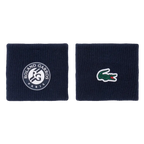 Wristbands Lacoste Roland Garros Blue Marine 2026