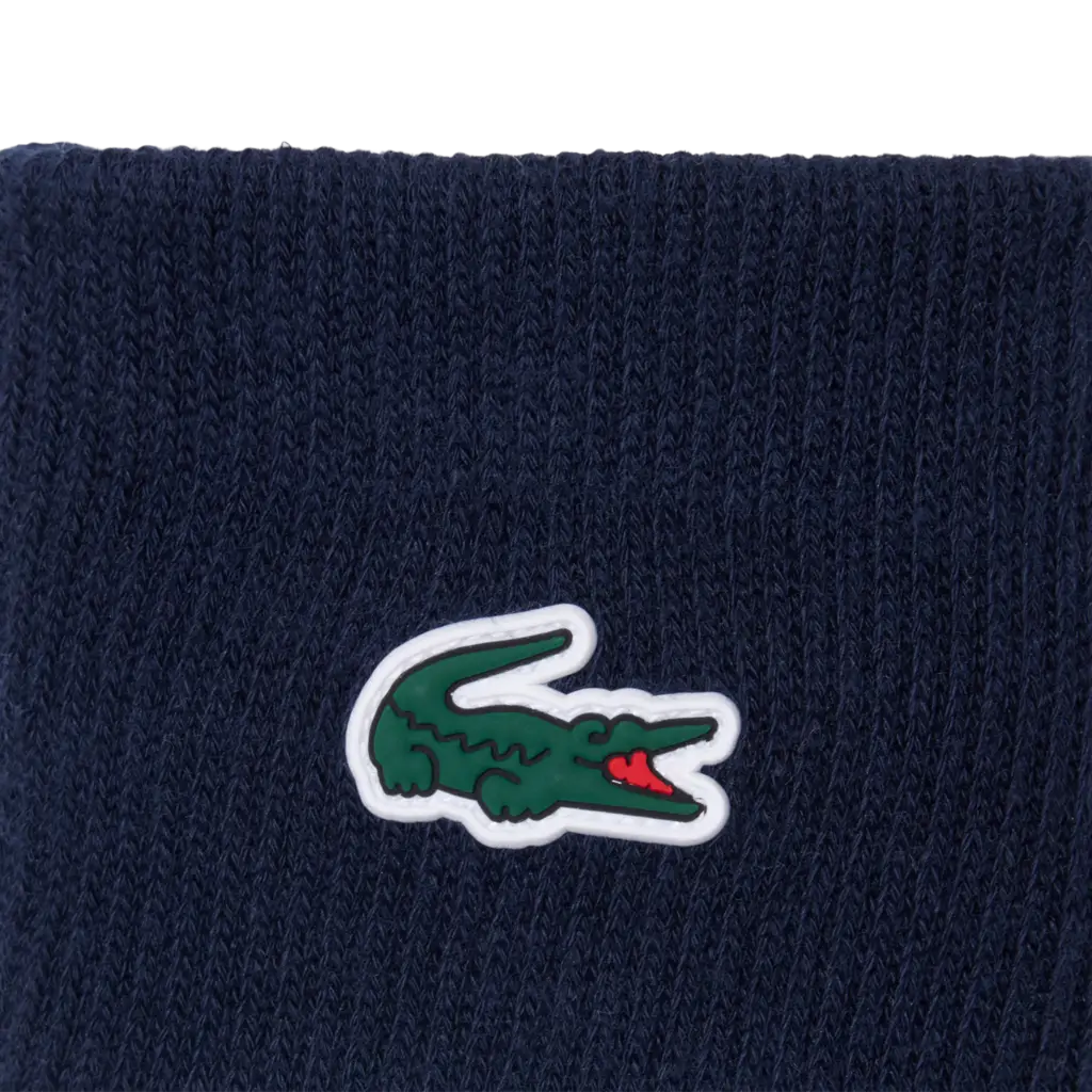 Muñequeras Lacoste Roland Garros Azul Marino 2026