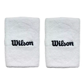 Muñequeras Largas Wilson Blanco 2025 (x2)