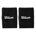 Muñequeras Largas Wilson Negro 2025 (x2)