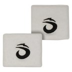 Muñequeras Lok Cortas White 2026 (Pack x2)