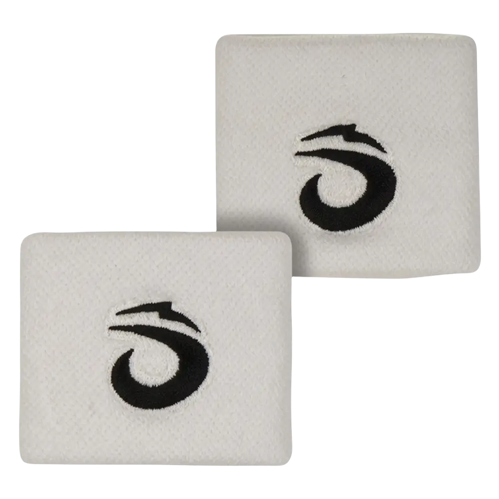 Wristbands Lok Short White 2026 (Pack x2)