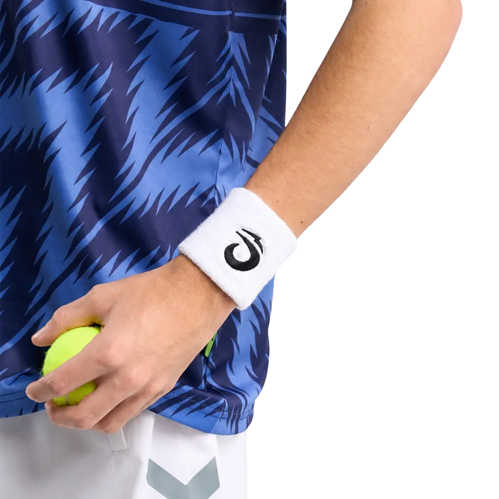 Wristbands Lok Short White 2026 (Pack x2)