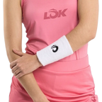 Muñequeras Lok Largas White 2026 (Pack x2)