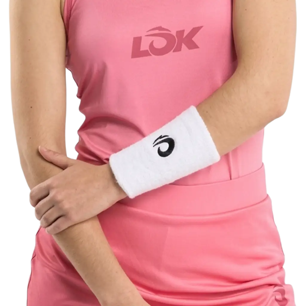 Wristbands Lok Long White 2026 (Pack x2)