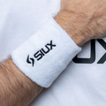 Muñequeras Siux Basic cortas Blanco (Pack x2)