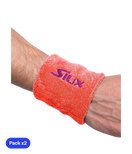 Muñequeras Siux Reveal Rosas 2025 (pack x2)