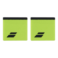 Muñequeras Babolat Amarillo/Gris (Pack x2)