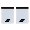Muñequeras Babolat Jumbo Blanco/Negro (Pack x2)