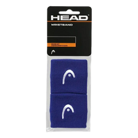 Bracelets courts Head Bleu (Pack x2)