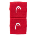 Muñequeras Cortas Head Rojo (Pack x2)

