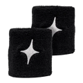 Muñequeras Cortas StarVie Negro 2026 (Pack x2)