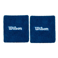 Short Wristbands Wilson Blue Marine 2025 (x2)
