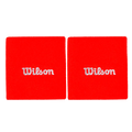 Muñequeras Cortas Wilson Rojo 2025 (x2)