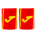 Muñequeras Joma Game Corta Rojo (Pack x2)

