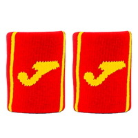 Pulseiras Joma Game curto Vermelho/Amarelo Pacote x2