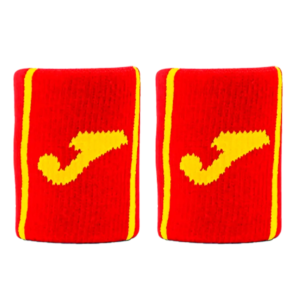 Muñequeras Joma Game Corta Rojo (Pack x2)

