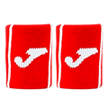 Muñequeras Joma Game Corta Rojo (Pack x2)