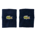Muñequeras Lacoste Azul Marino (Pack x2)