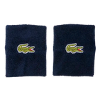 Muñequeras Lacoste Azul Marino (Pack x2)