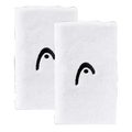 Muñequeras Largas Head Blanco (Pack x2)


