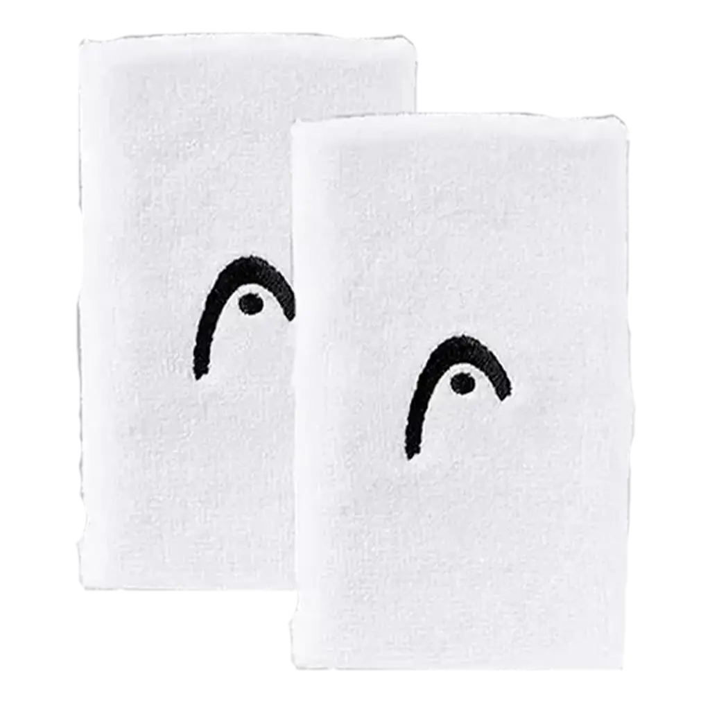 Muñequeras Largas Head Blanco (Pack x2)


