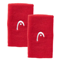 Long Wristbands Head Red (Pack x2)