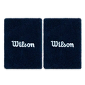 Muñequeras Largas Wilson Azul Marino 2025 (x2)

