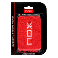 Muñequeras Nox Roja (Pack x2)