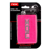 Muñequeras Nox Rosa (Pack x2)